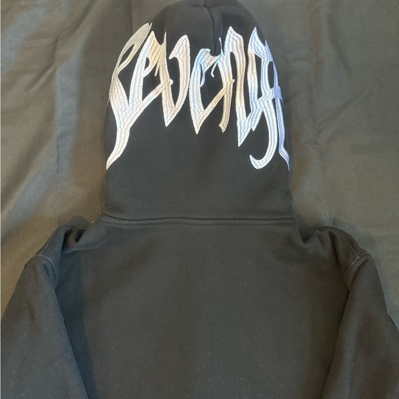 Revenge Full Zip Up hoodie size L - Picture 2 of 7